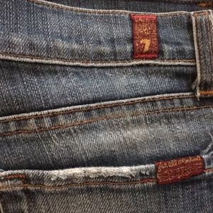 Denim Jeans. 7 for all mankind